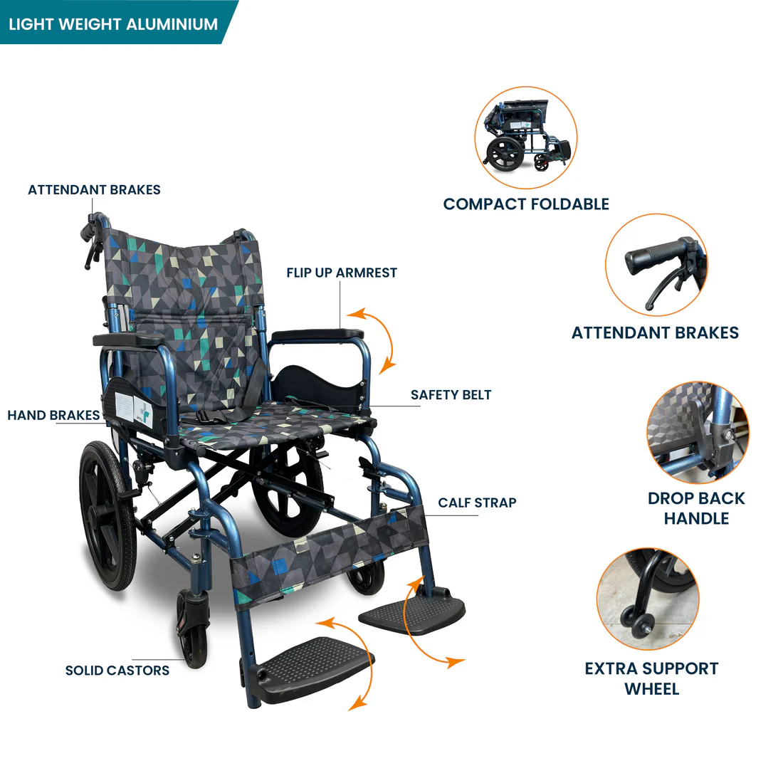 Arrex Sky Wheelchair