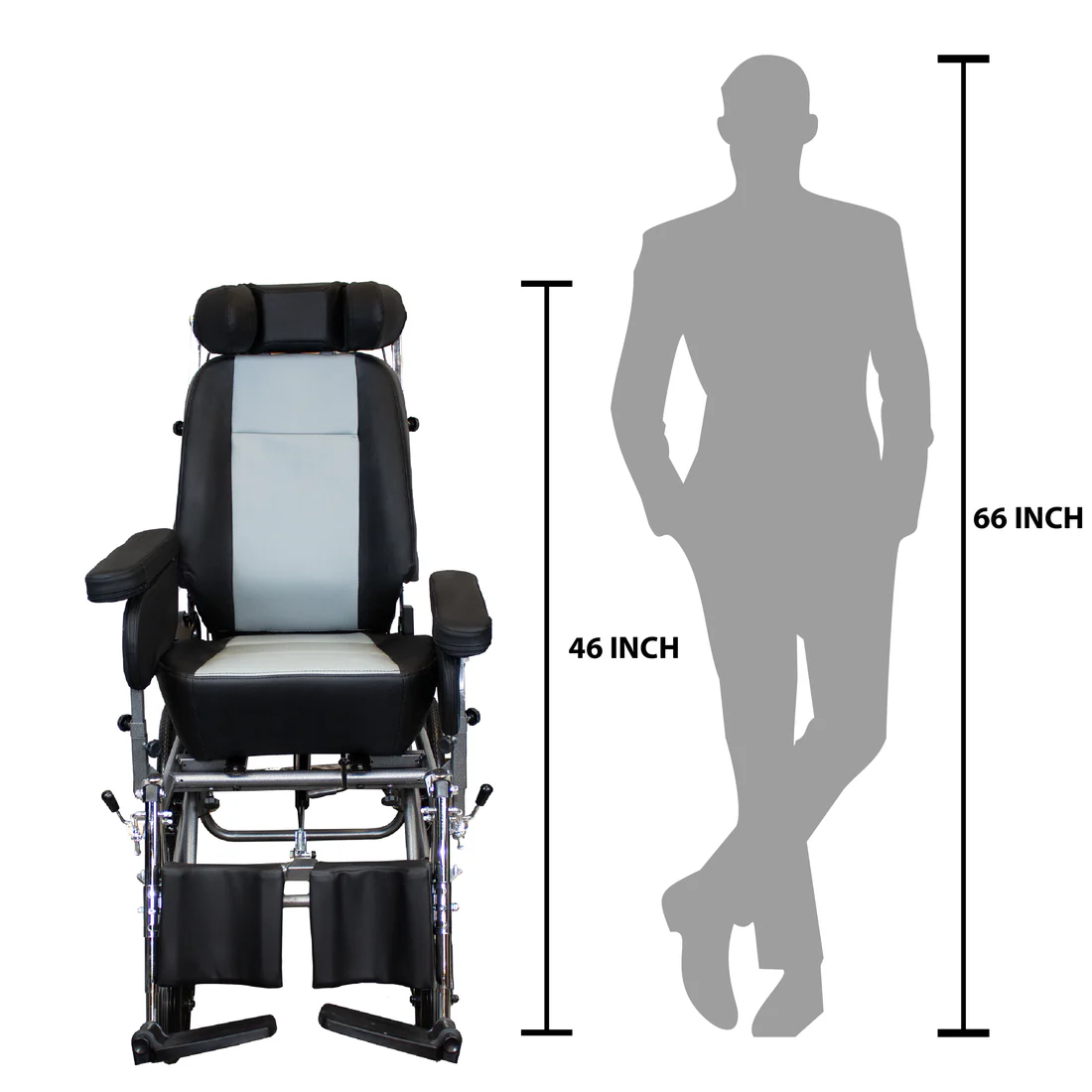 Arrex Jana Reclining Wheelchair