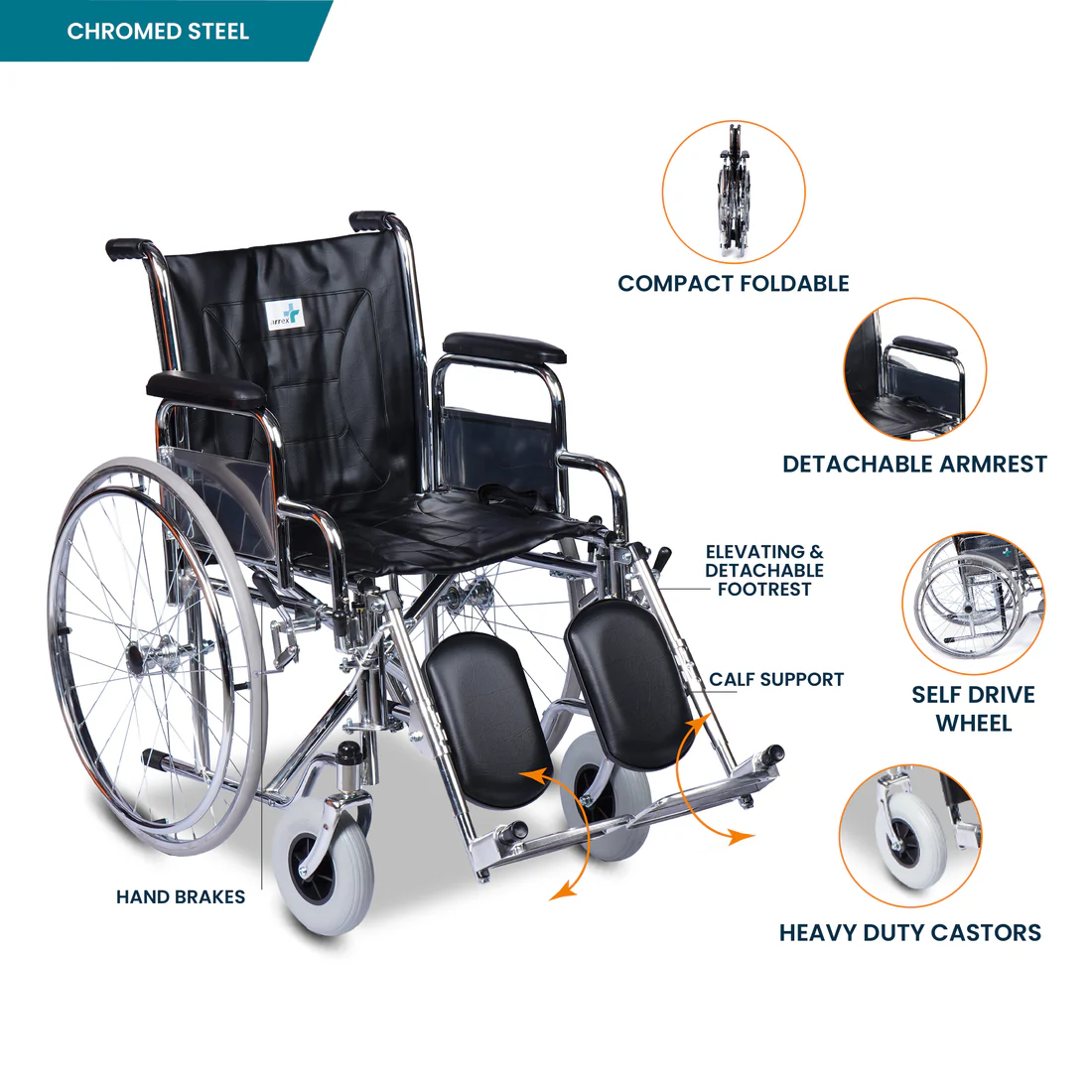 Arrex Savina Wheelchair