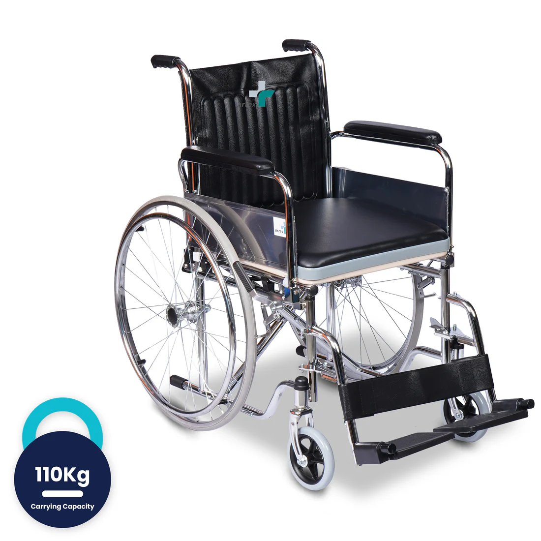 Arrex Ezio Commode Wheelchair