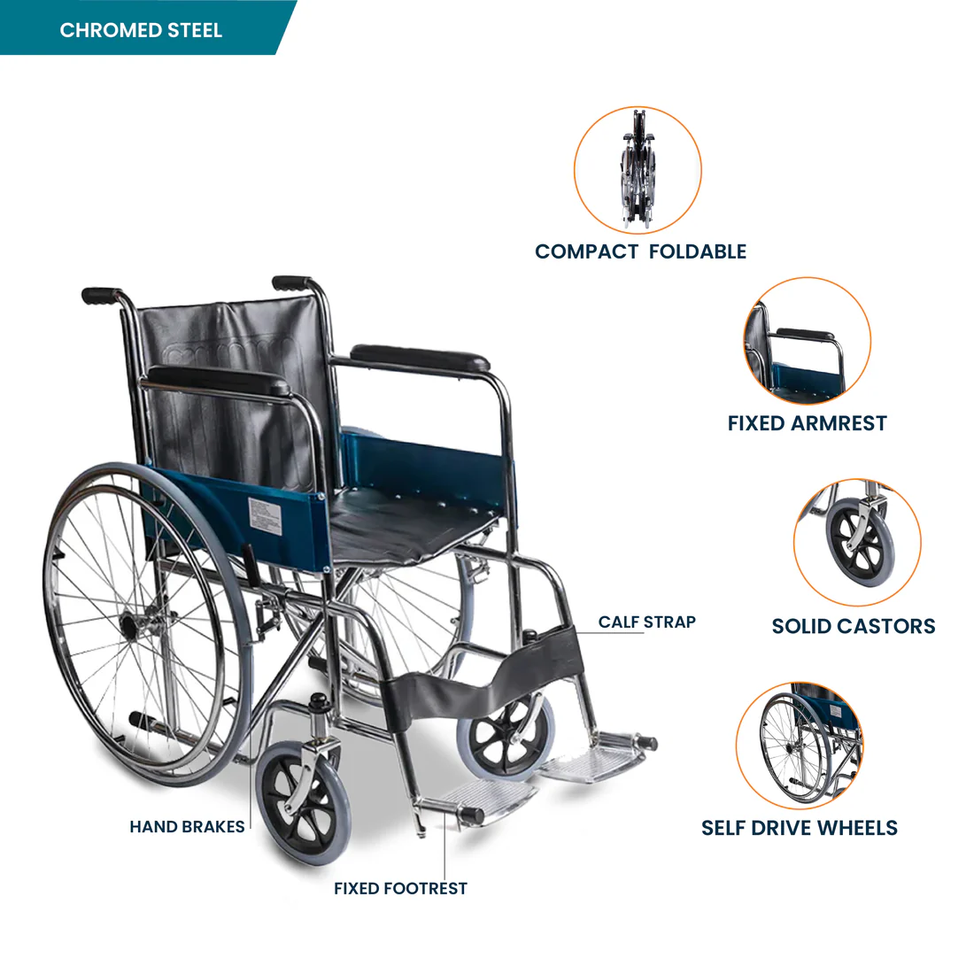 Arrex Tommy Wheelchair
