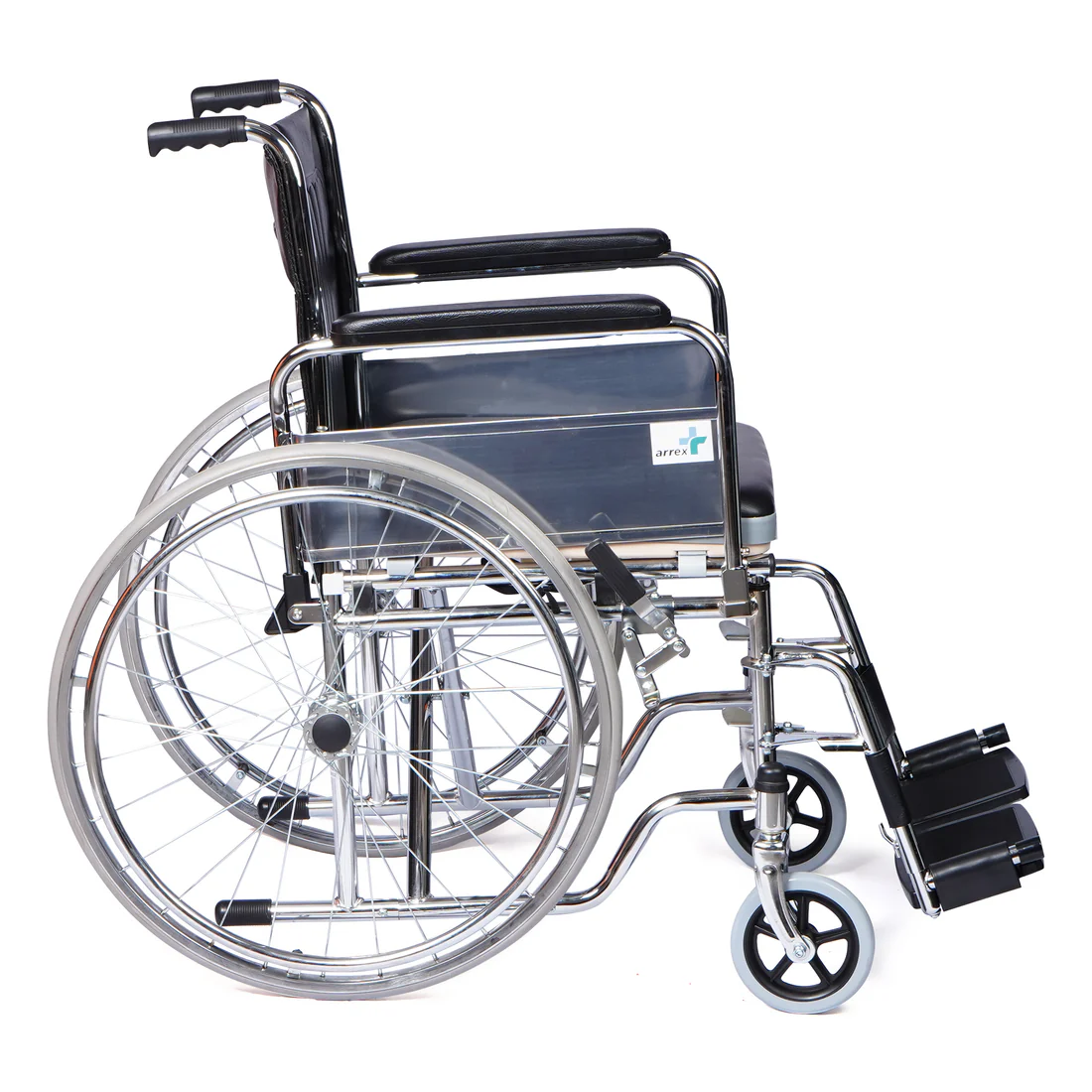 Arrex Ezio Commode Wheelchair