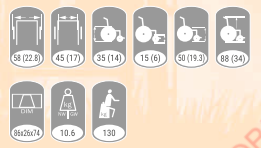 Wheelchair 407LAJ