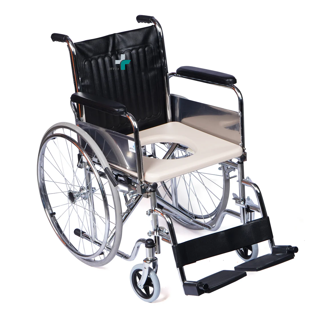 Arrex Ezio Commode Wheelchair