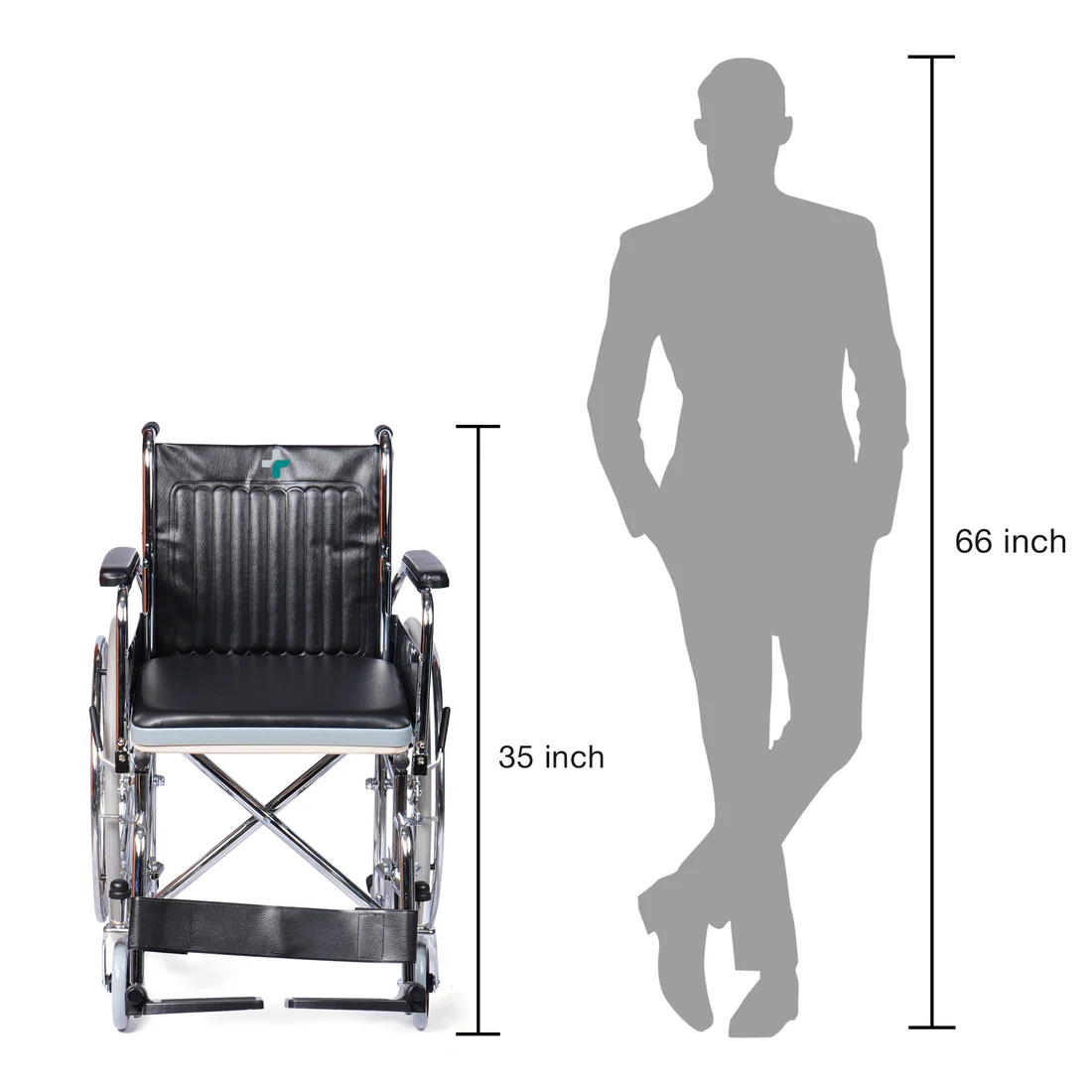 Arrex Ezio Commode Wheelchair