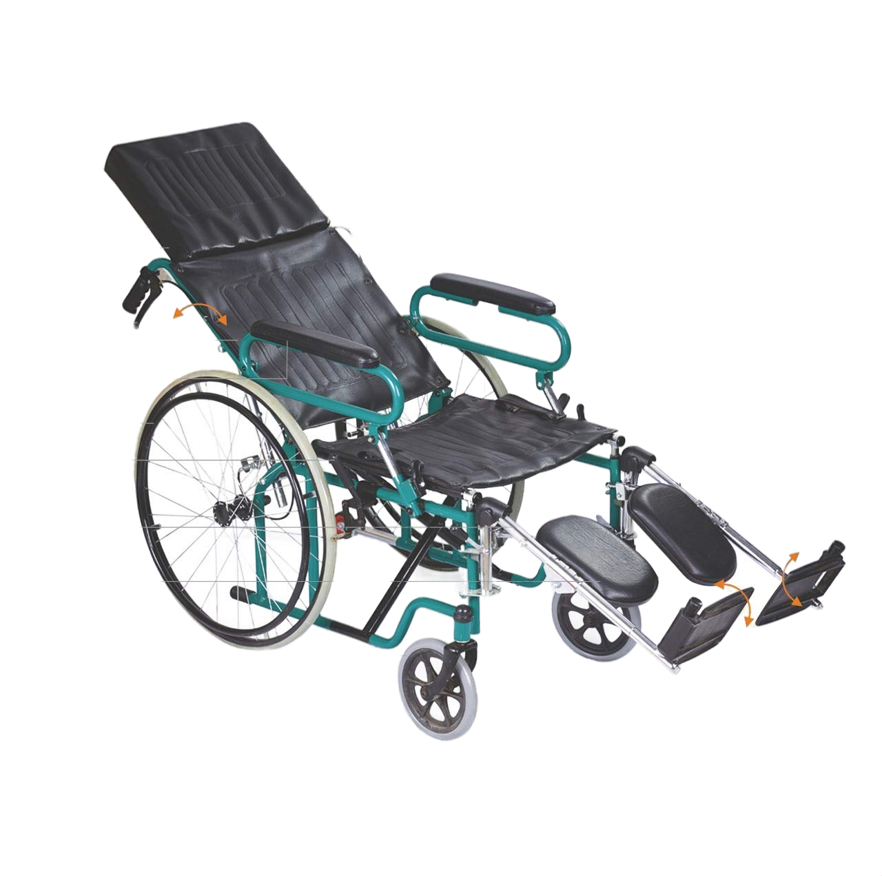 Reclining Wheelchair 902GC