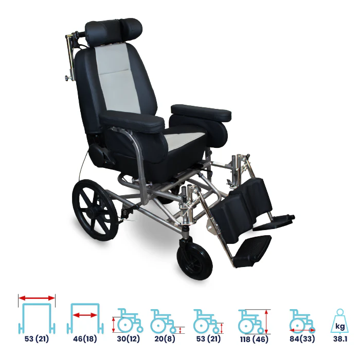 Arrex Jana Reclining Wheelchair