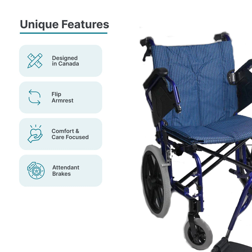 Arrex Omega Wheelchair