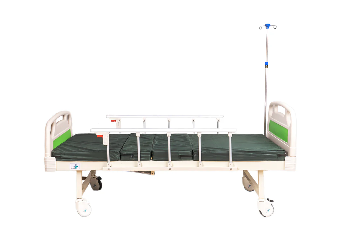 Arrex Uno Pro Manual Hospital Bed -Full Fowler
