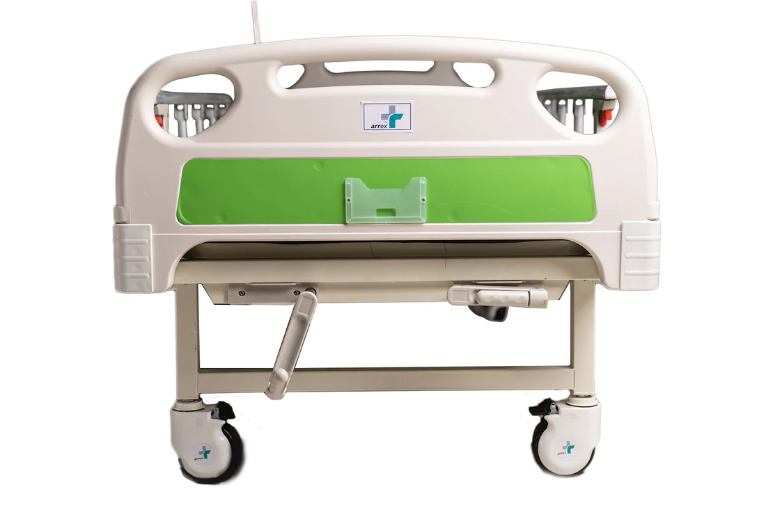 Arrex Uno Pro Manual Hospital Bed -Full Fowler