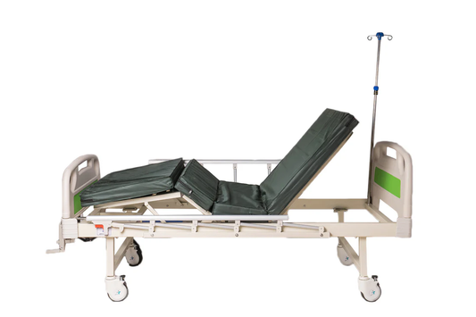 Arrex Uno Pro Manual Hospital Bed -Full Fowler