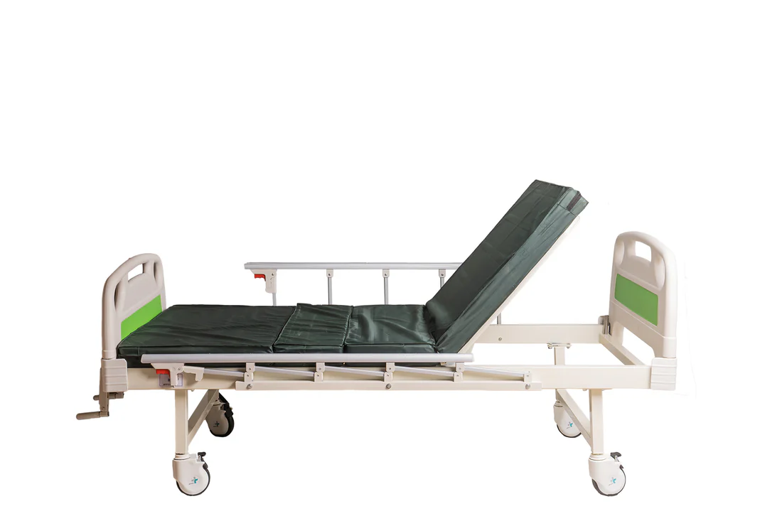 Arrex Uno Pro Manual Hospital Bed -Full Fowler
