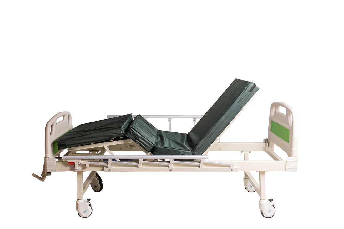 Arrex Uno Pro Manual Hospital Bed -Full Fowler