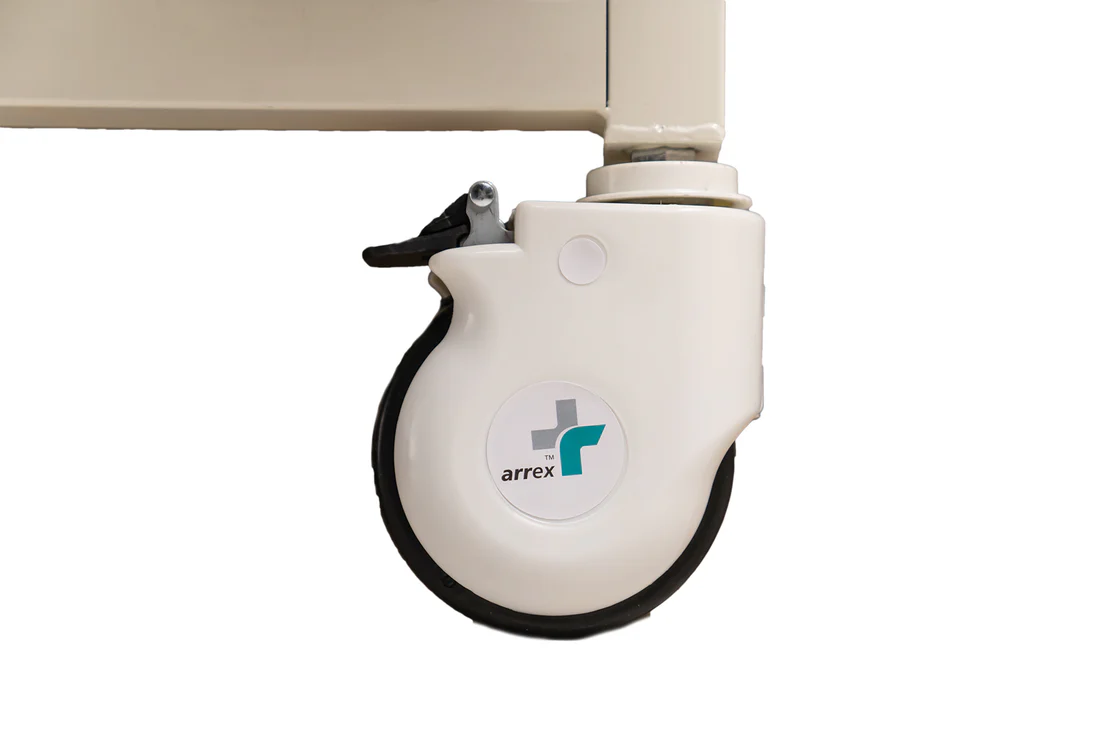 Arrex Uno Pro Manual Hospital Bed -Full Fowler