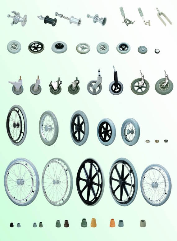 Wheelchair Tyre Replacement