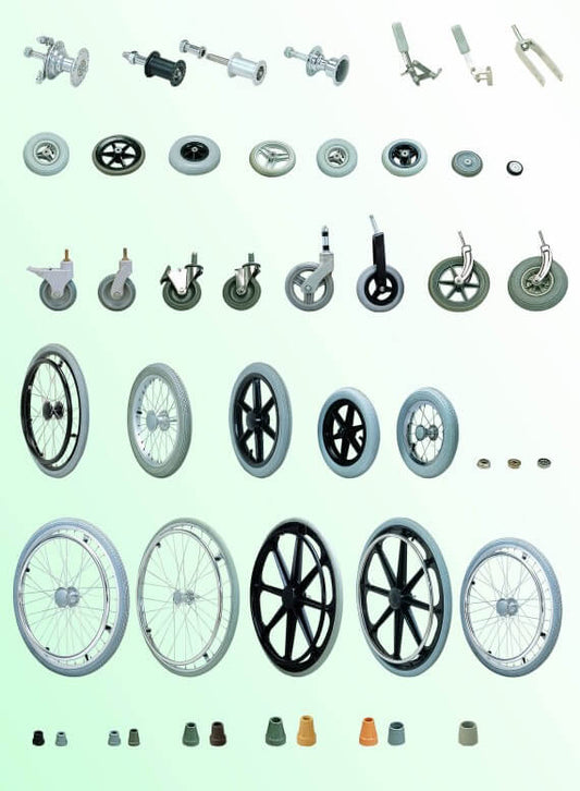 Wheelchair Tyre Replacement