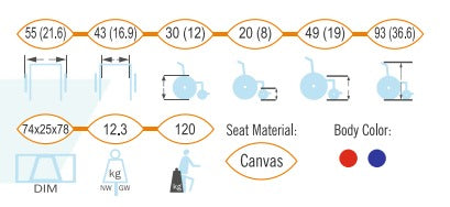 Arrex Felix Wheelchair