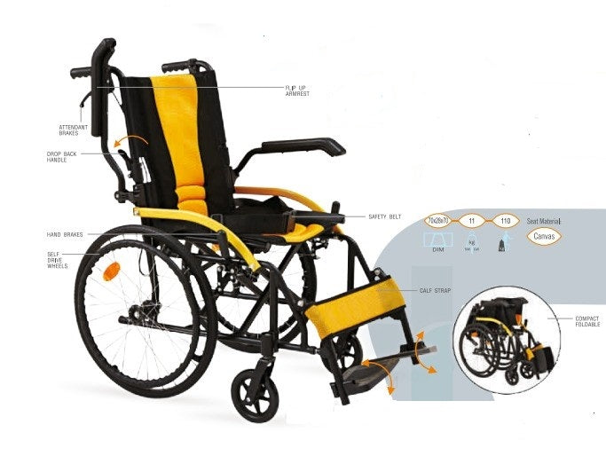 Arrex Pulse Wheelchair