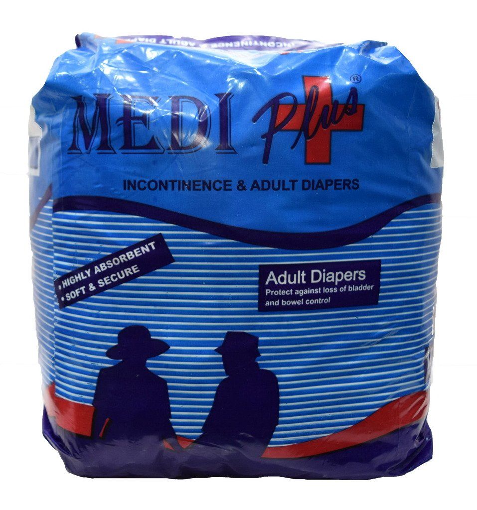 Mediplus Adult Diaper Medium – healthdexter