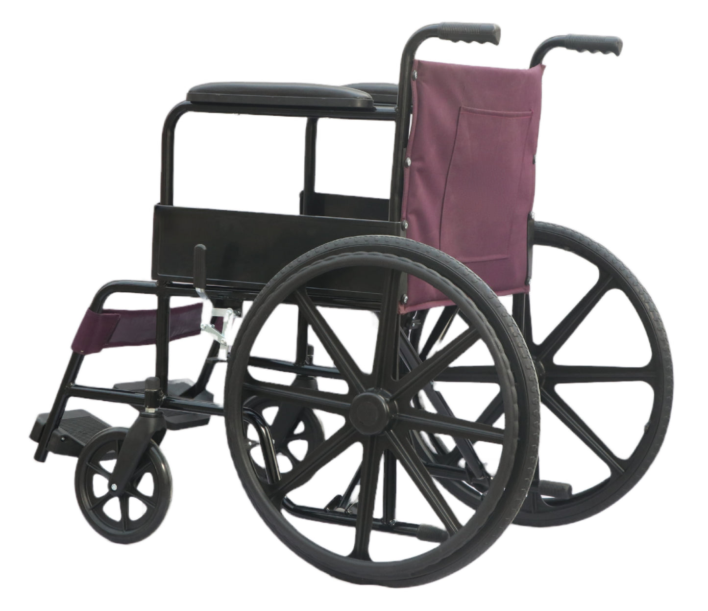 Anrace Mag Wheelchair Black