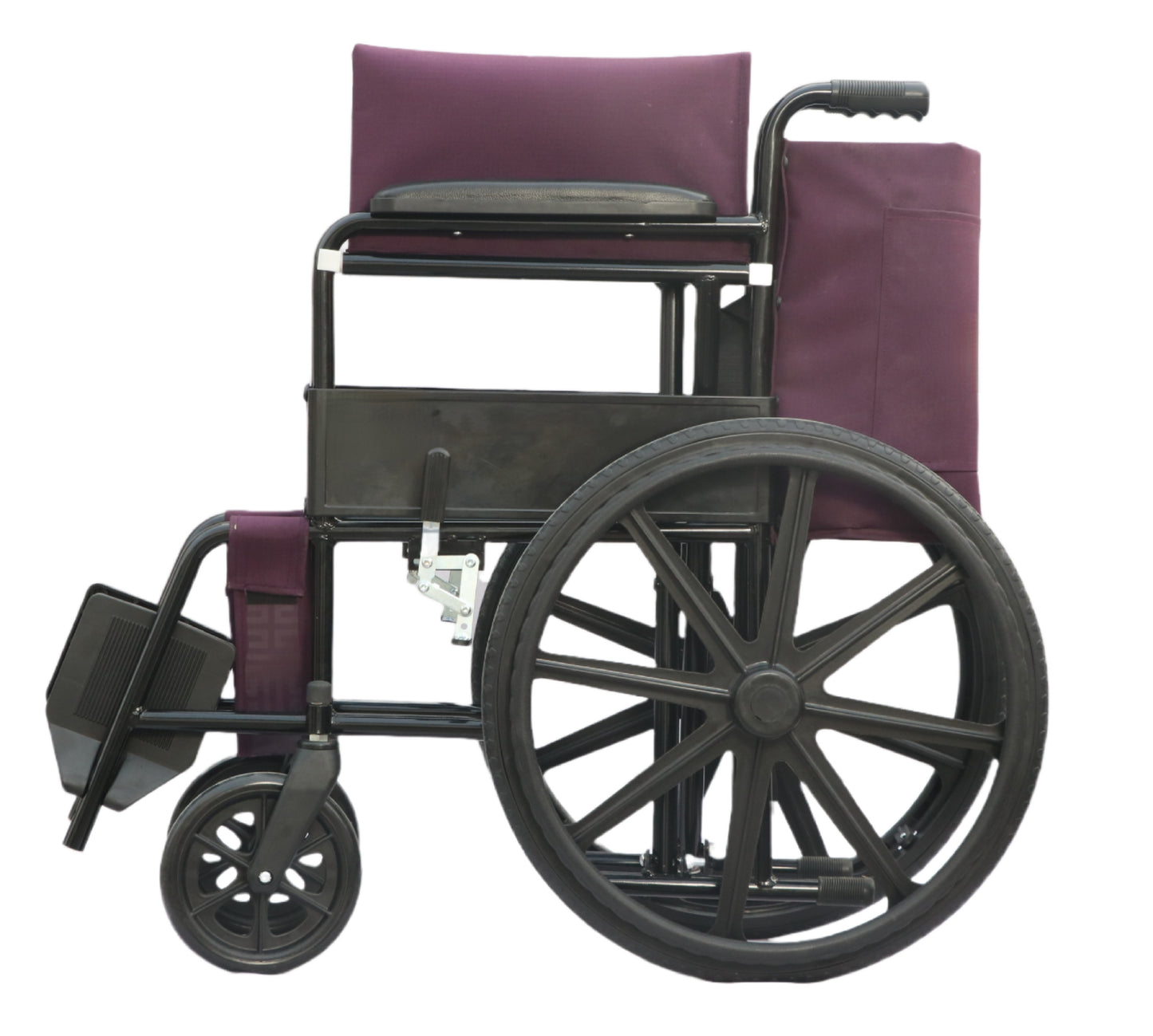 Anrace Mag Wheelchair Black