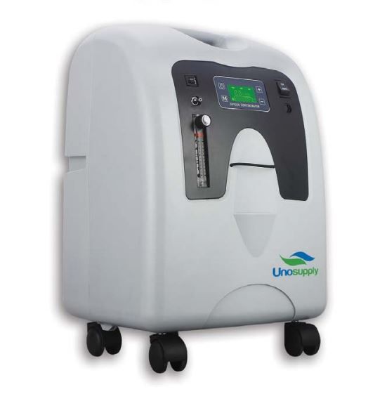 Nidek Uno 5 Oxygen Concentrator 5L