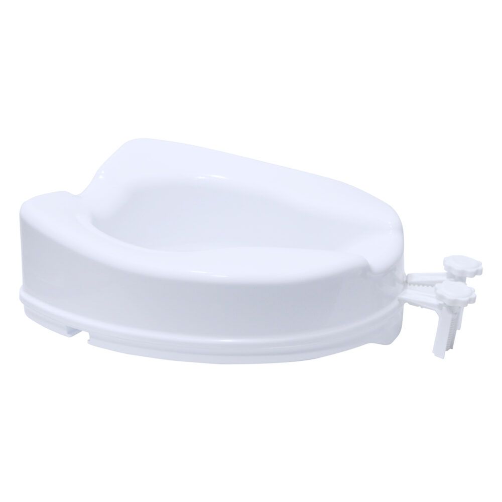 Toilet Commode Raiser Easy Care 6 Inches