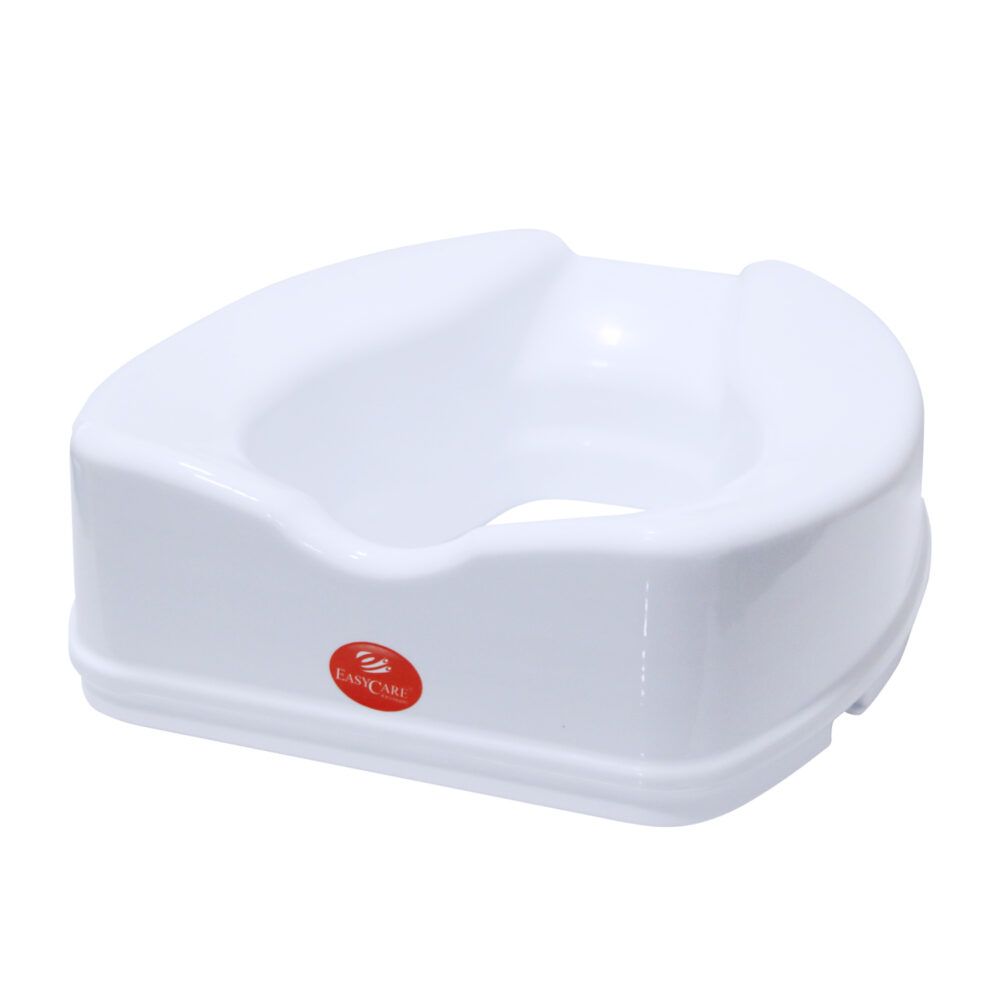 Toilet Commode Raiser Easy Care 6 Inches