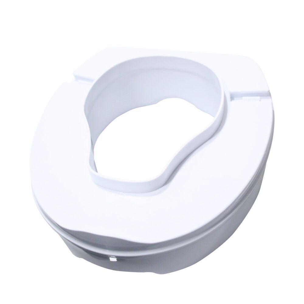 Toilet Commode Raiser Easy Care 6 Inches