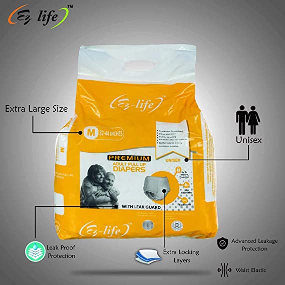 Ezlife Adult Diaper Pants - Medium Pull Ups