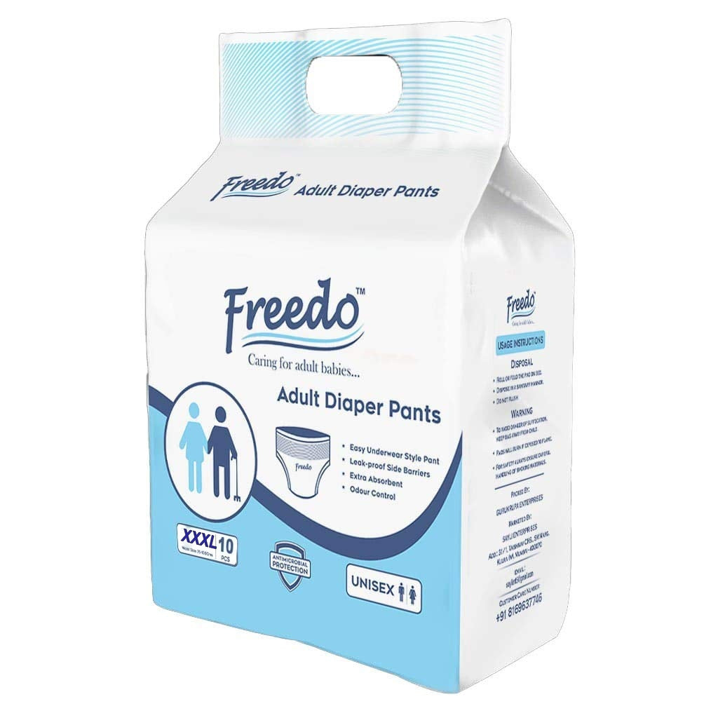 Freedo Adult Diaper Pants - XXX Large