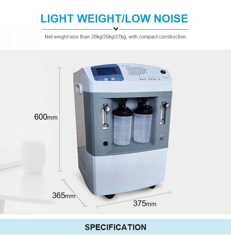 Medura Oxygen Concentrator 10L - Oxy Pro X