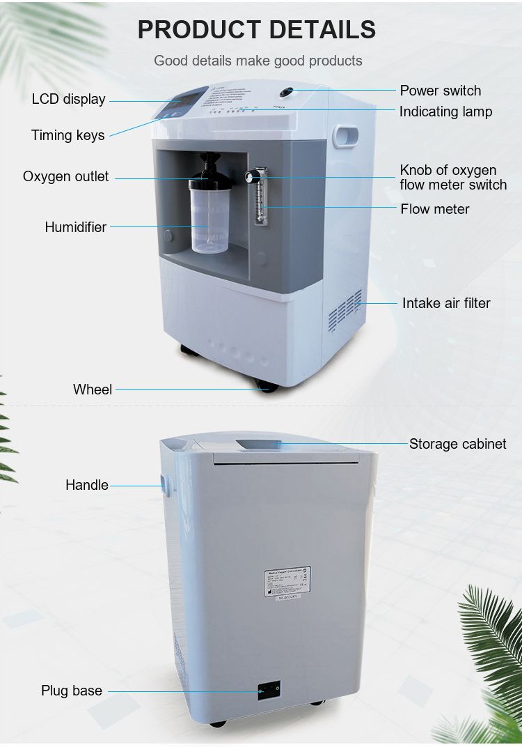 Medura Oxygen Concentrator 10L - Oxy Pro X