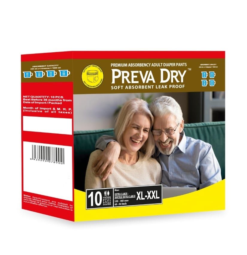 Preva Premium Adult Diaper Pants - Extra Large Pull Ups