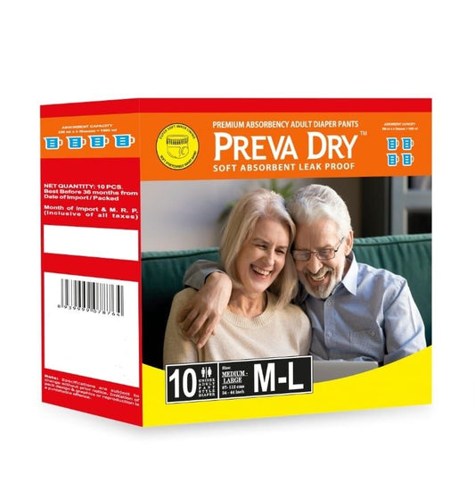 Preva Premium Adult Diaper Pants - Medium Pull Ups