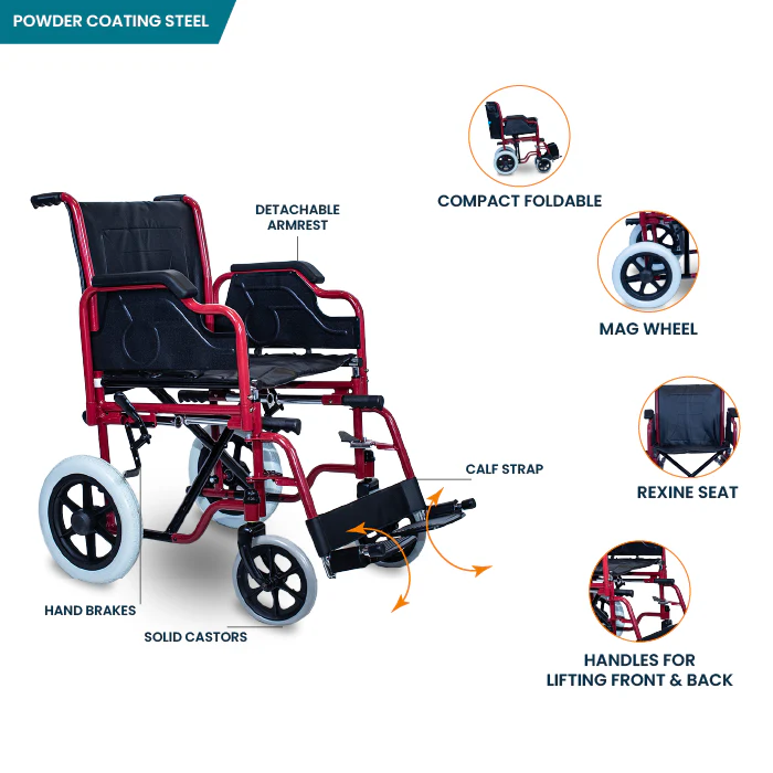 Arrex Perla Lift Wheelchair