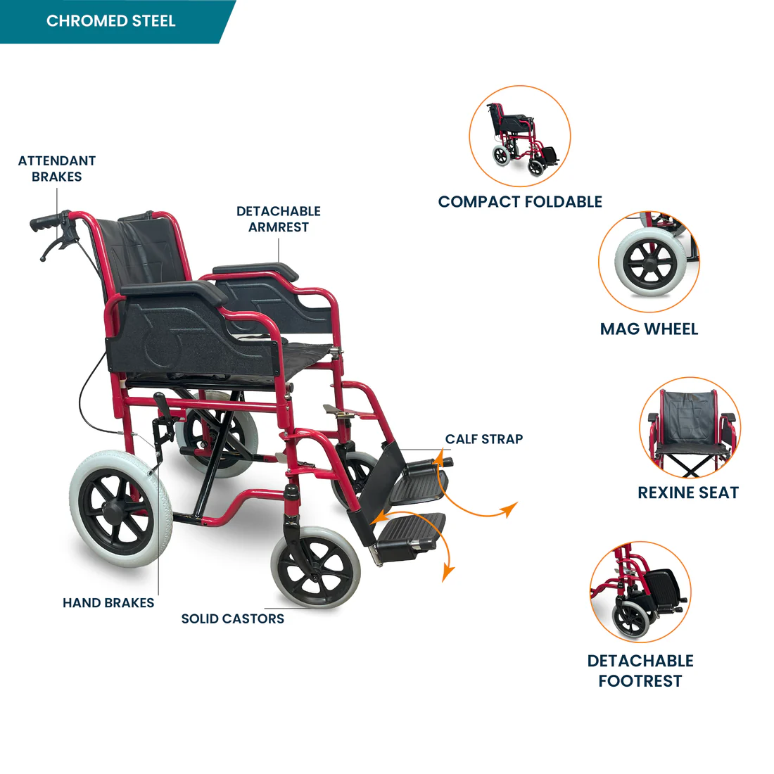 Arrex Perla Wheelchair