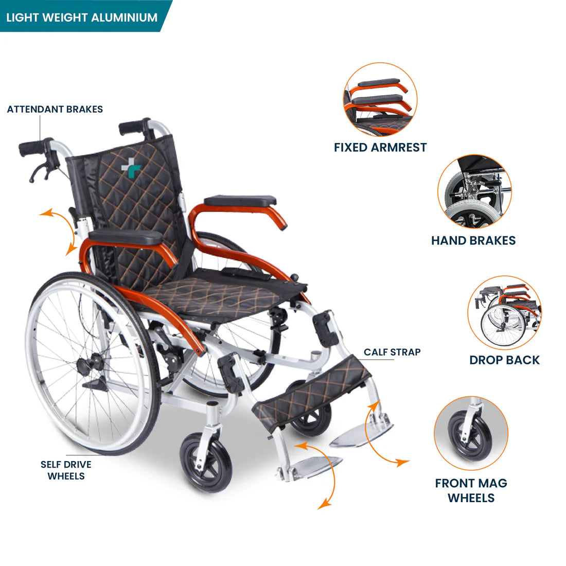 Arrex Daria Wheelchair