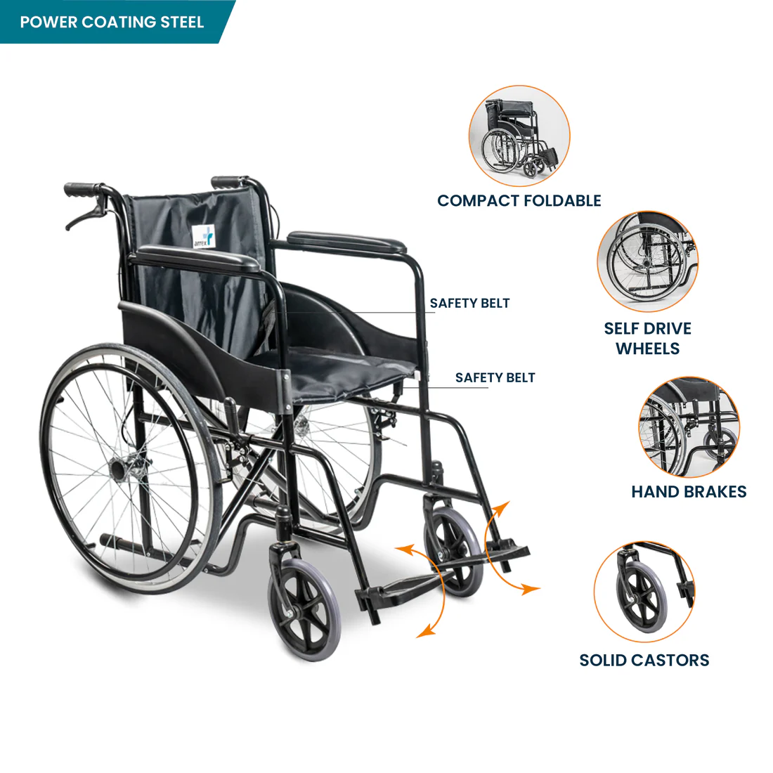 Arrex Boxer Wheelchair