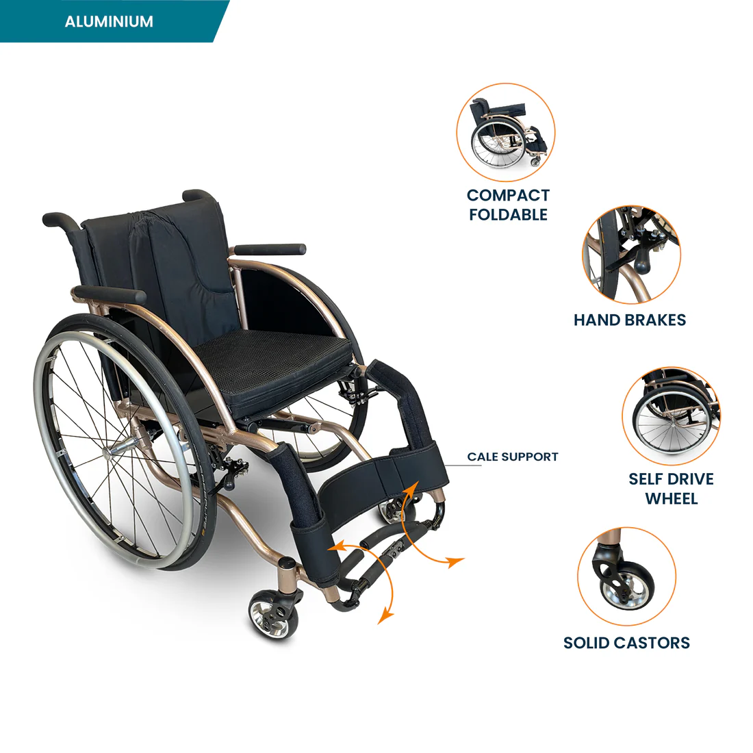 Arrex Venus Wheelchair