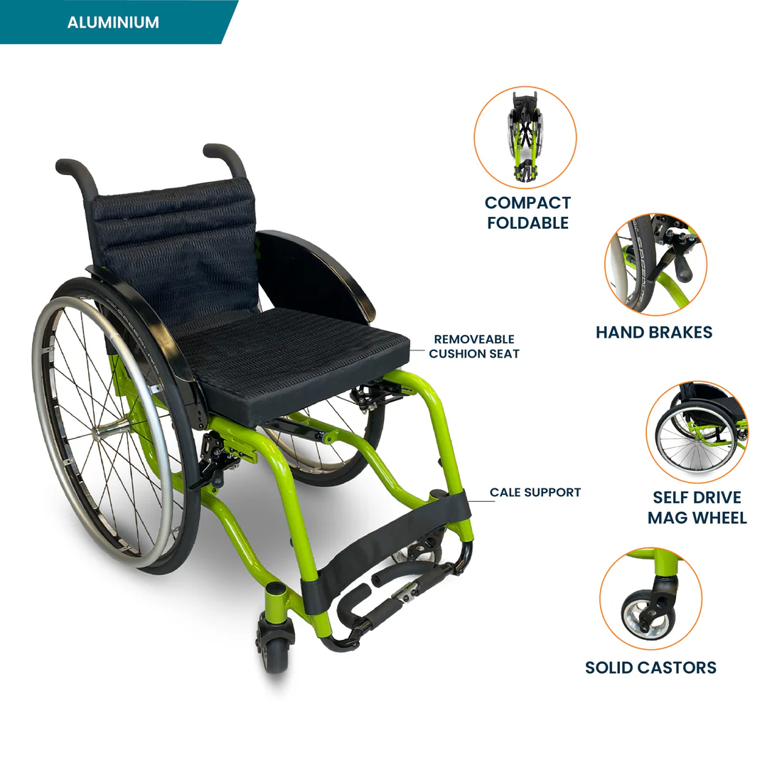 Arrex Pluto Wheelchair