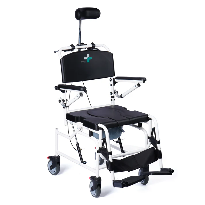 Arrex Effiel Commode Wheelchair