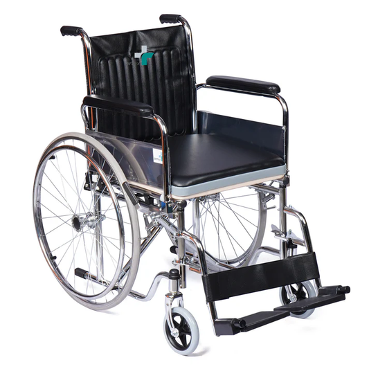 Arrex Ezio Commode Wheelchair
