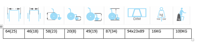 Arrex Boxer Wheelchair