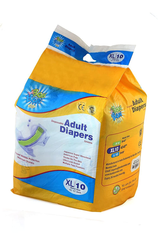 Cotton Pant Type Adult Diaper Pants (Pack of 10) at Rs 400/packet in Mumbai