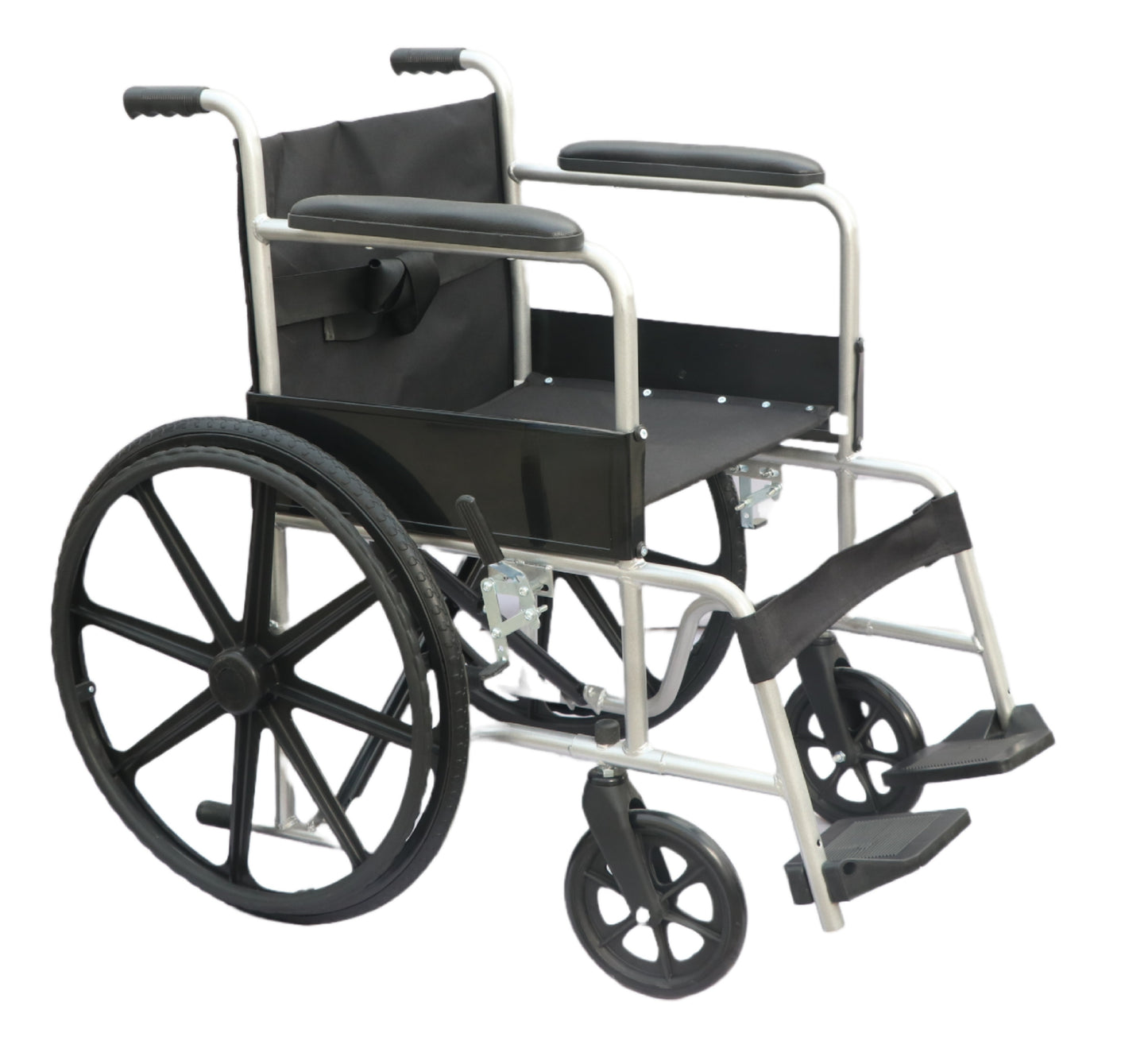 Anrace Mag Wheelchair Silver