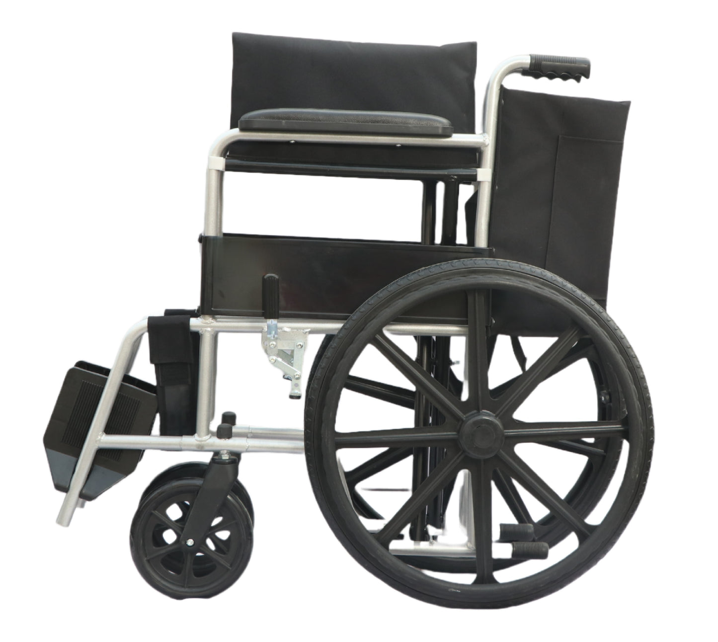Anrace Mag Wheelchair Silver