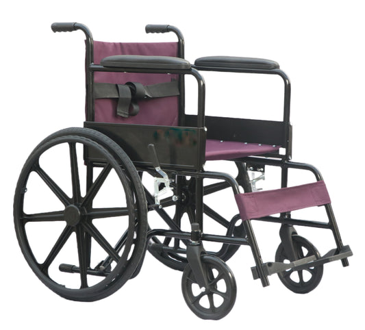Anrace Mag Wheelchair Black