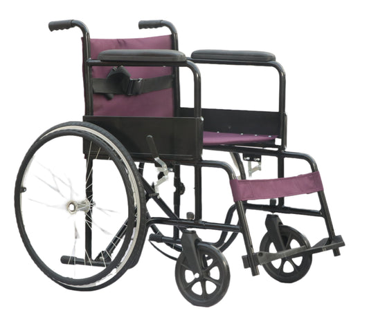 Anrace Spoke Wheelchair Black