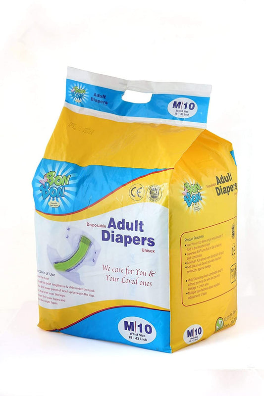 Mediplus Adult Diaper Medium – healthdexter